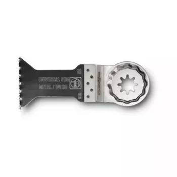 Lâmina de serra FEIN 63502152220 bimetal 60 mm para tubo plástico madeira