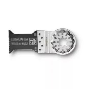 Lâmina de serra FEIN 63502160220 para pladur plástico madeira bimetal