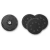 Conjunto de acessórios FEIN 63806195210 ferramenta rotativa lixar polir acessórios diâmetro do disco 11,5 cm