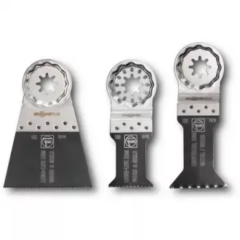 Conjunto de lâminas de corte por imersão E-Cut FEIN 3 unid., 35222952030