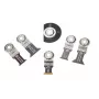 Conjunto de lâminas FEIN 35222967020 para acessório multifunções