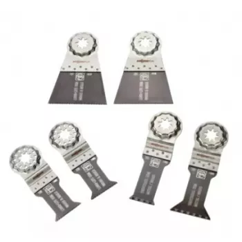 Conjunto de lâminas FEIN 35222967030 para acessório multifunções
