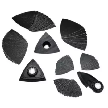 Conjunto de acessórios FEIN Best of Sanding Starlock, 63 peças (35222967040)