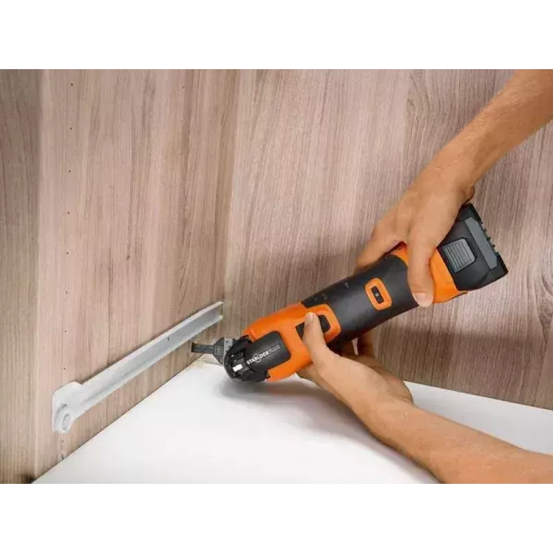 FEIN MultiMaster AMM 500 Plus Top AS 18500 RPM 1,3 kg iões de lítio