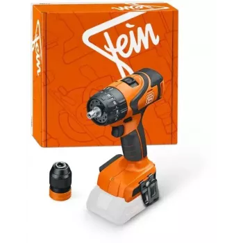 Aparafusadora com percussão a bateria Fein ASB 18 Q AS N00 — ferramenta compacta a bateria da Fein com 18V
