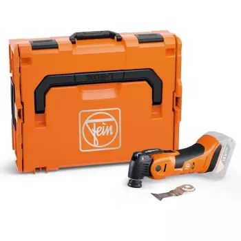 Multiferramenta oscilante Fein AMM 700 MAX AMPShare N00 bateria MultiMaster — sem fios, sistema de bateria AMPShare, modelo 99100001558