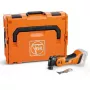 Multiferramenta oscilante Fein AMM 700 MAX AMPShare N00 bateria MultiMaster — sem fios, sistema de bateria AMPShare, modelo 99100001558