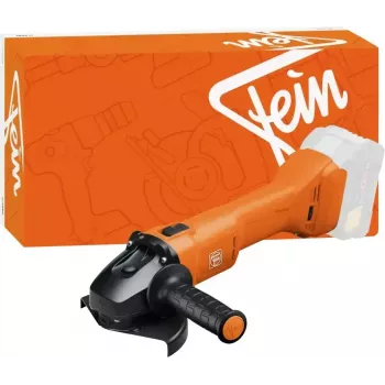 Rebarbadora angular Fein CCG18-125-12 AS N00 sem fios, 18 V, disco 125 mm