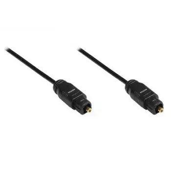 Cabo de áudio Alcasa 2m Toslink m/m