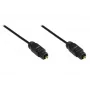 Cabo de áudio Alcasa 2m Toslink m/m