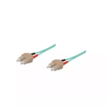 Cabo de fibra ótica Alcasa 20m SC/SC