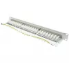 Patch panel Alcasa GC-N0146 0,5U 10 Gigabit Ethernet RJ-45 Cat6a