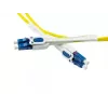 Cabo de fibra ótica InfiniBand Alcasa LW-U920LC 20 m 2x LC amarelo