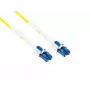 Cabo de fibra ótica InfiniBand Alcasa LW-U920LC 20 m 2x LC amarelo