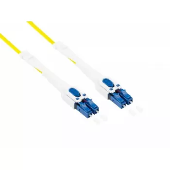Cabo de fibra ótica InfiniBand Alcasa LW-U930LC 30 m 2x LC amarelo