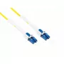 Cabo de fibra ótica InfiniBand Alcasa LW-U930LC 30 m 2x LC amarelo