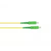Cabo de fibra ótica InfiniBand Alcasa LW-S920LASA 20 m LC SC amarelo