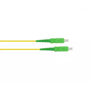 Cabo de fibra ótica InfiniBand Alcasa LW-S920LASA 20 m LC SC amarelo