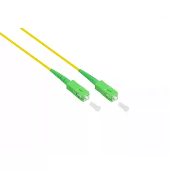 Cabo de fibra ótica InfiniBand Alcasa LW-S920LASA 20 m LC SC amarelo