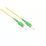 Cabo de fibra ótica InfiniBand Alcasa LW-S920LASA 20 m LC SC amarelo