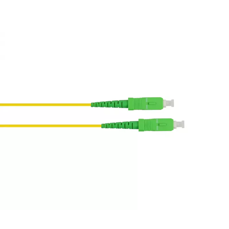 Cabo de fibra ótica InfiniBand Alcasa LW-S930LASA 30 m LC SC amarelo