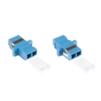 Conector de fibra ótica LC fêmea/fêmea Alcasa LW-K201