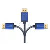 Adaptador de cabo de vídeo Alcasa 4860-SF050B 5 m DisplayPort para HDMI azul