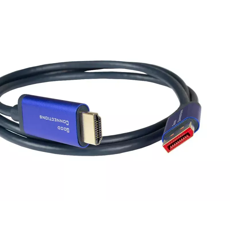 Adaptador de cabo de vídeo Alcasa 4860-SF050B 5 m DisplayPort para HDMI azul