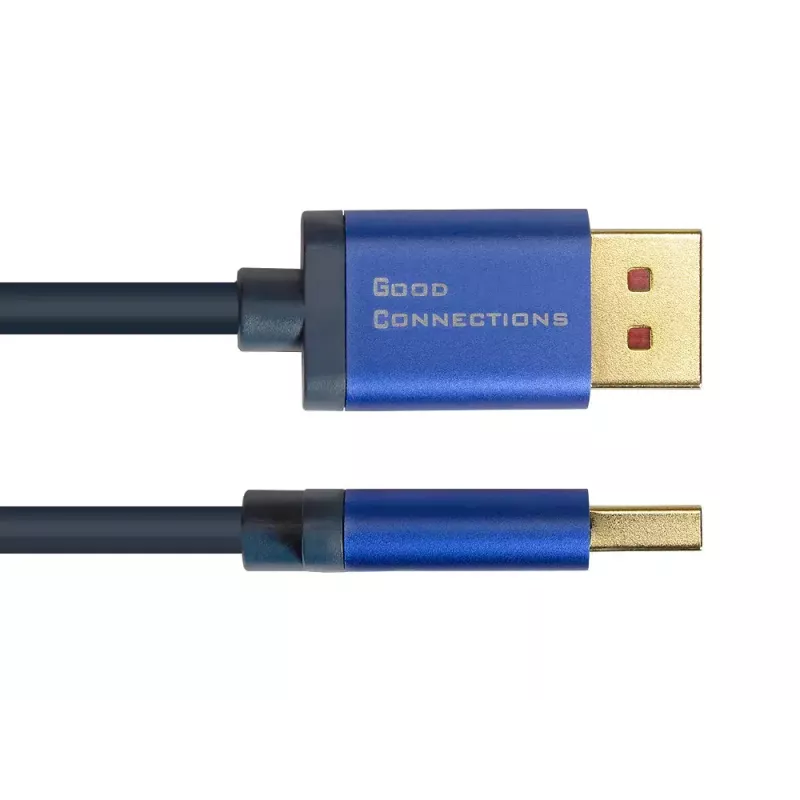 Adaptador de cabo de vídeo Alcasa 4860-SF050B 5 m DisplayPort para HDMI azul