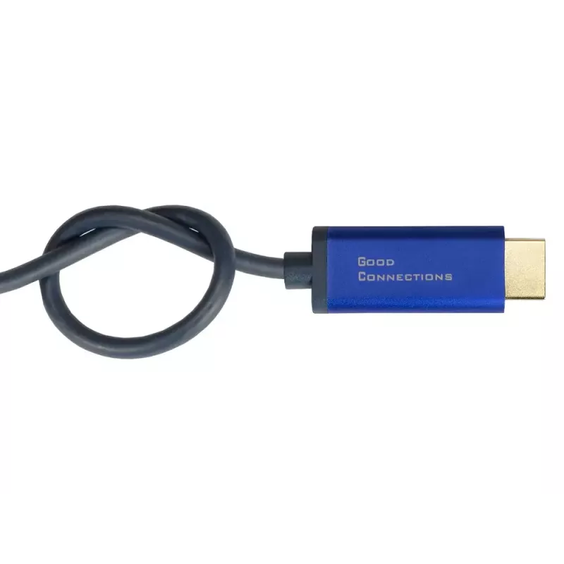 Adaptador de cabo de vídeo Alcasa 4860-SF050B 5 m DisplayPort para HDMI azul