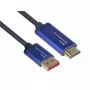 Adaptador de cabo de vídeo Alcasa 4860-SF050B 5 m DisplayPort para HDMI azul