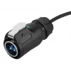 Alcasa S1 IC01-24F01 LC preto 3 m conector reto