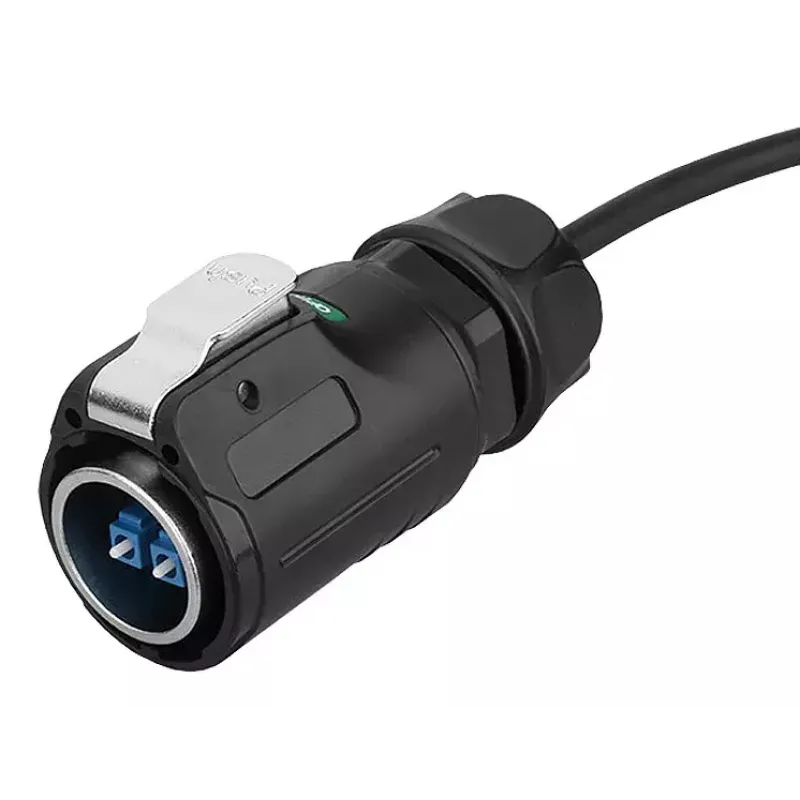 Alcasa S1 IC01-24F01 LC preto 3 m conector reto