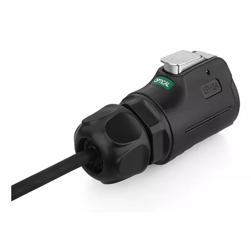 Alcasa S1 IC01-24F01 LC preto 3 m conector reto