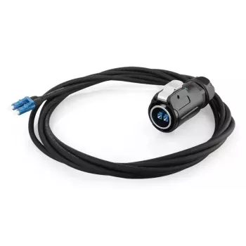 Alcasa S1 IC01-24F01 LC preto 3 m conector reto