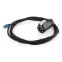 Alcasa S1 IC01-24F01 LC preto 3 m conector reto