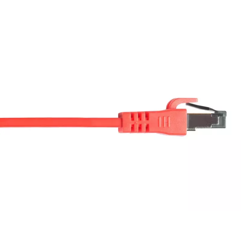 Cabo de rede Alcasa 8080-F150R vermelho 15 m Cat8.1 U/FTP