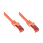 Cabo de rede Alcasa CAT6 S/FTP 25 m