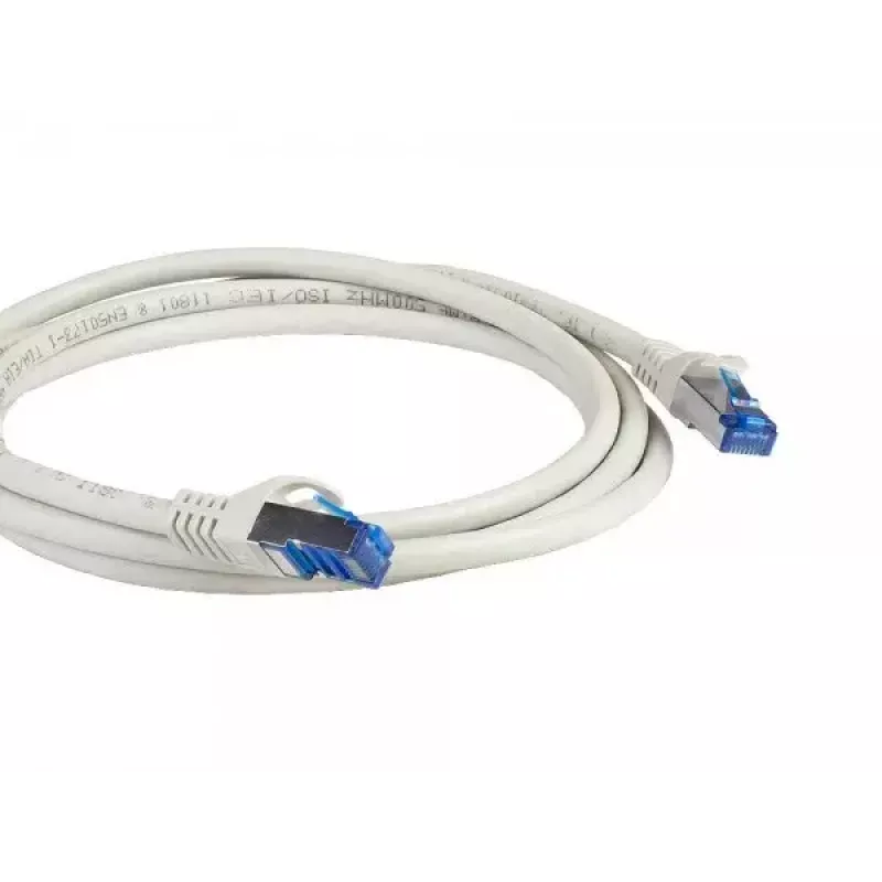 Cabo de rede Alcasa 8060-SF250 25 m Cat6a S/FTP cinzento
