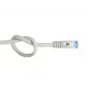 Cabo de rede Alcasa 8060-SF250 25 m Cat6a S/FTP cinzento
