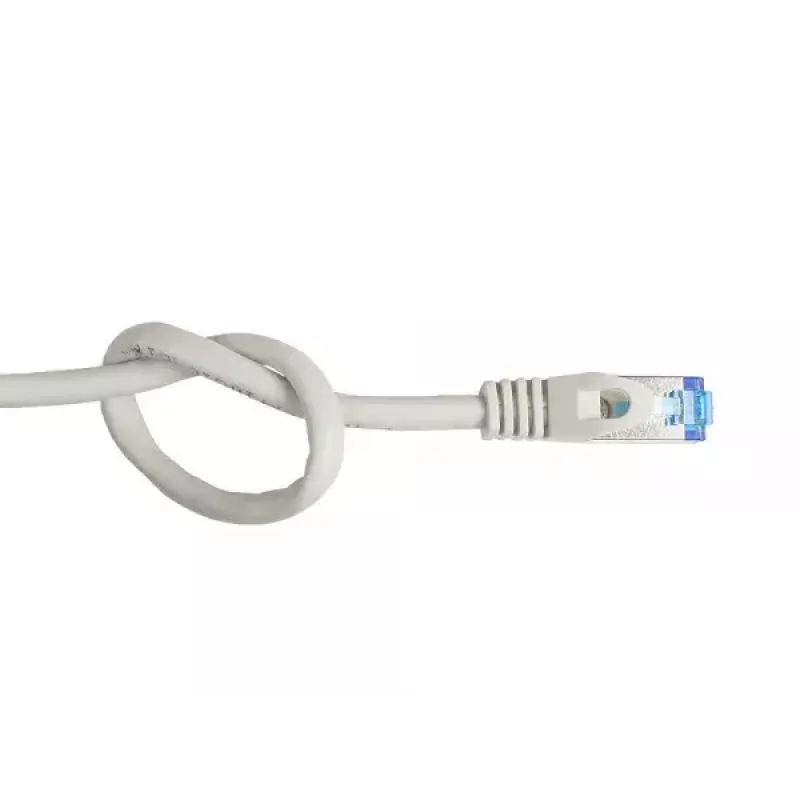 Cabo de rede Alcasa 8060-SF250 25 m Cat6a S/FTP cinzento