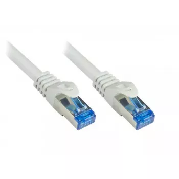 Cabo de rede Alcasa 8060-SF250 25 m Cat6a S/FTP cinzento