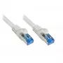 Cabo de rede Alcasa 8060-SF250 25 m Cat6a S/FTP cinzento
