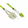 Cabo de fibra ótica Alcasa LW-830LS5 30 m LC SC verde
