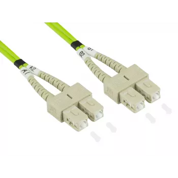 Cabo de fibra ótica Alcasa LW-820SC5 20 m SC verde