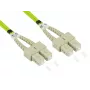 Cabo de fibra ótica Alcasa LW-830SC5 30 m SC verde