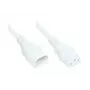 Cabo de alimentação Alcasa 1600-W020 2 m C14 C13