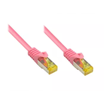 Cabo de rede Alcasa 50 m Cat7 RJ-45 magenta S/FTP (S-STP)