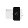 Carregador móvel Alcasa PCA-D005W universal branco AC sem fios carregamento rápido