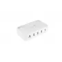 Carregador móvel Alcasa PCA-D005W universal branco AC sem fios carregamento rápido